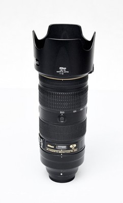Nikon AF-S NIKKOR 70-200 mm f/2.8 E FL ED FL VR Telezoom-Objektiv