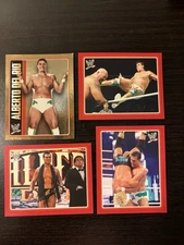 Europe only, Alberto Del Rio Patron 2013 WWE Topps Icons Gold Foil # 31 37 38 39