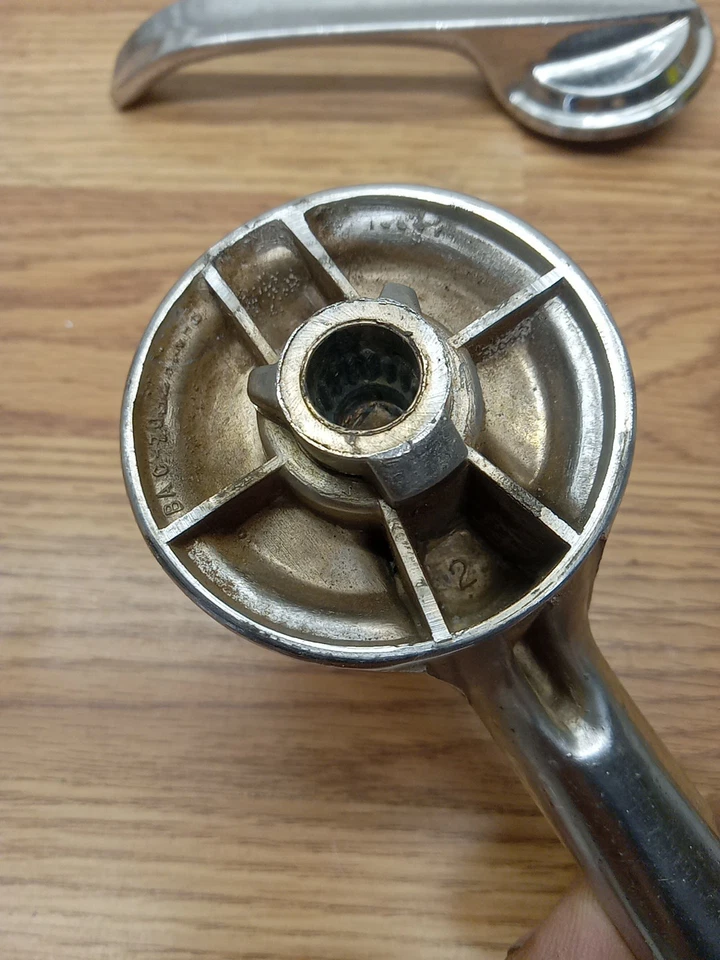 1957 1958 Ford Fairlane 500 Custom 300 внутренних дверных ручек комплект 2 - Изображение 4 из 4