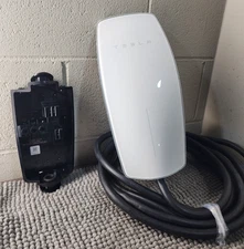 Tesla Model S X 3 Y Wall Connector 1457768-01-G OEM with Back Plate no Screws