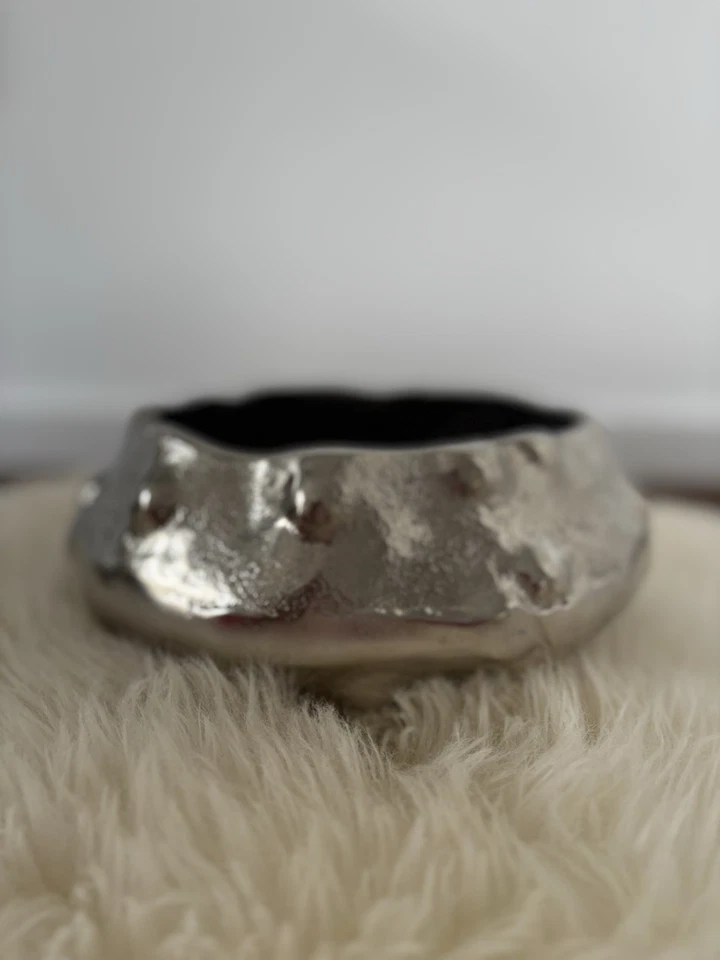 Vase/ Schale Alu Colmore - Bild 2 von 4