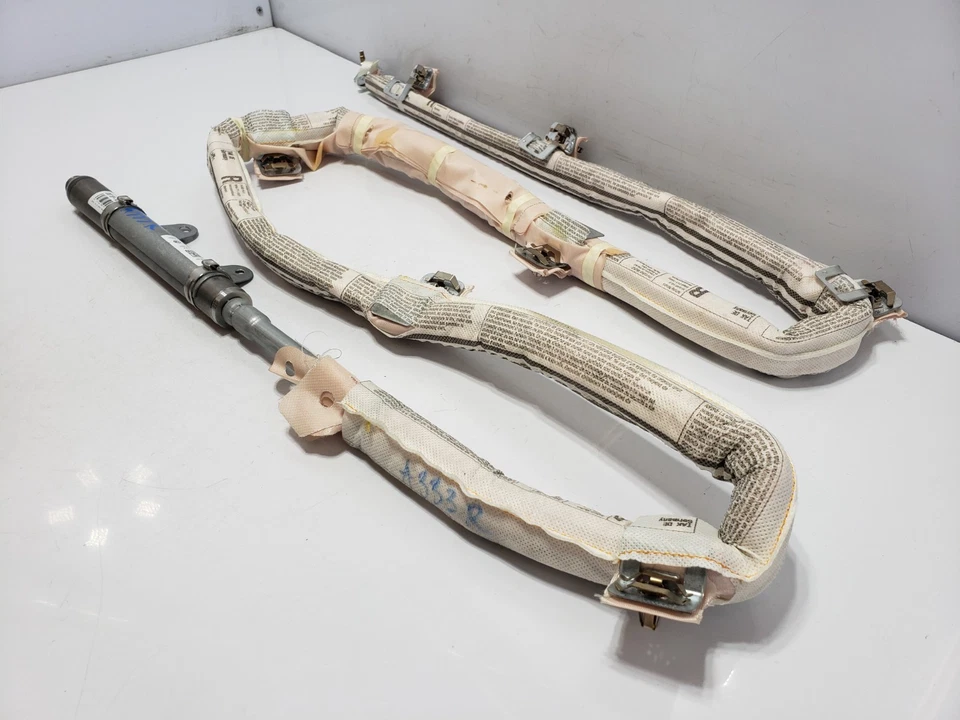 ✅ Bolsa de aire airbag cortina techo lado pasajero derecho Porsche Cayenne 958 11-18 OEM Foto 4 de 4