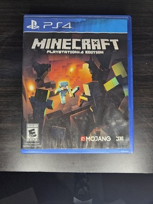 Sony Interactive Entertainment Minecraft PlayStation 4 Edition PS4 E10+ NTSC