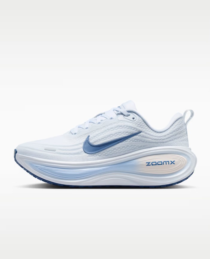 W Nike Vomero Plus White Aluminum Football Grey Mystic Navy HV8154-108 Women