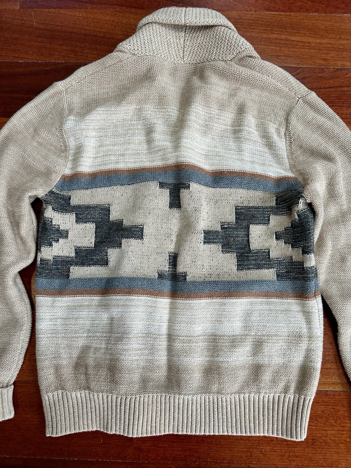 Pendleton Rare Print Patterned Button Down Cardig… - image 9