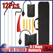 12pcs Professional Car Door Window Emergency Out Auto Open Repair Tools Kit New