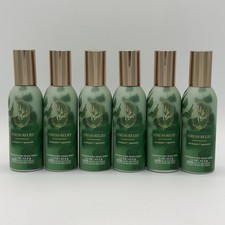 Bath  Body Works Stress Relief Eucalyptus Spearmint Room Spray Lot of 6