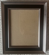 Pewter Grey  Black 8x10 Window Frame Classic Picture Frame