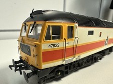 HELJAN CLASS 47 POLICE LIVERY EWS 47829 DCC DIESEL LOCOMOTIVE BOXED