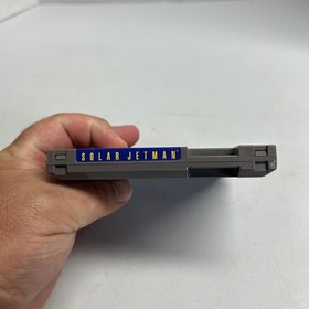 Solar Jetman: Hunt for the Golden Warpship (Nintendo, 1990) NES [Solo carrito]