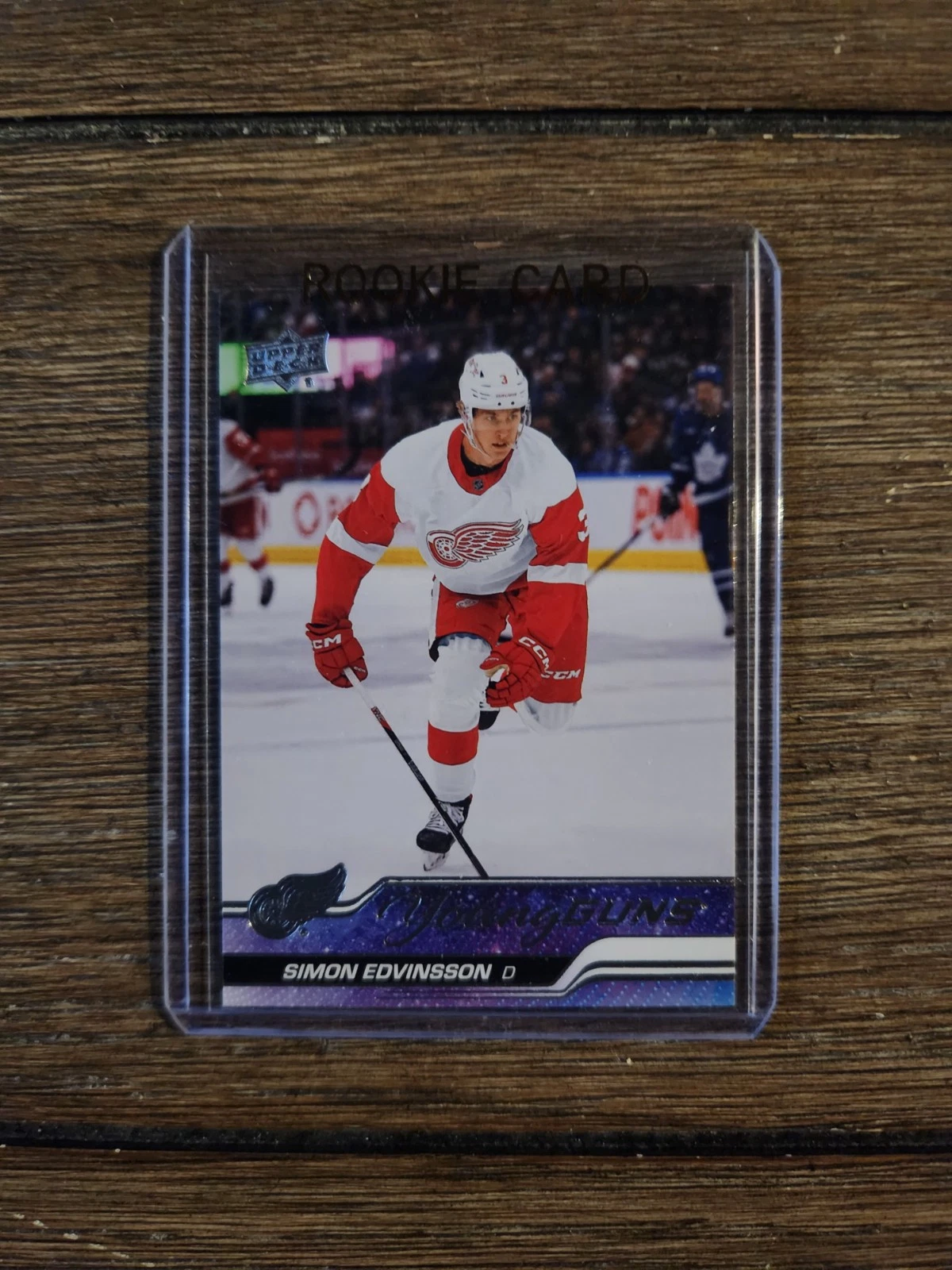 Simon Edvinsson trading card