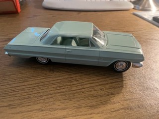 1963 chevy Impala light green Promo car