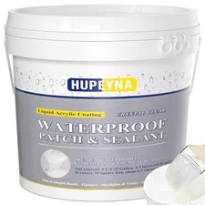 Invisible Waterproof Agent, 1.3Gal Hupeyna Waterproof Sealant Waterproofing Glue