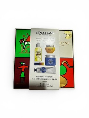 L'occitane En Provence Best in Skin Iconic Discovery Set New Giftable 