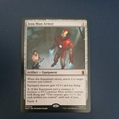 Magic The Gathering Iron Man Rüstung 0248