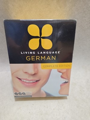 NEW Living Language German Complete Edition : Beginner to Advanced 3 Books 9 CDs