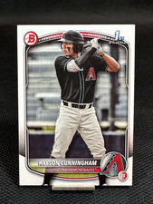 2025 Bowman Draft  KAYSON CUNNINGHAM  1st Bowman  #BD-84
