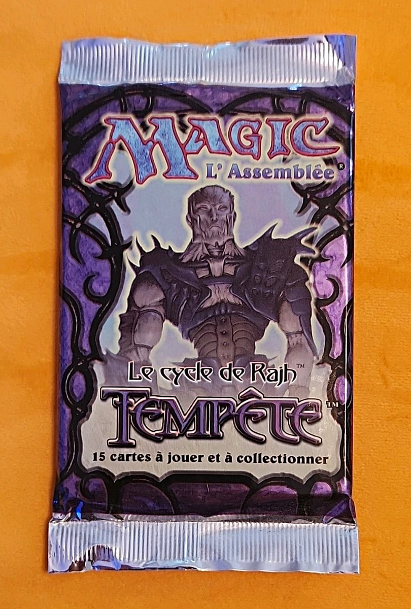 Magic: The Gathering Tempest Sealed Collectible Card Game Packs