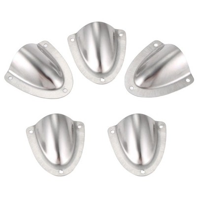 5 StüCke Marine Grade Edelstahl Breiter Wind Clam  für Yacht Boot Segel Sch2664