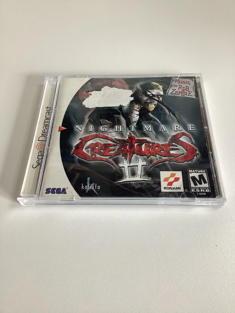 Nightmare Creatures 2 Sur Sega Dreamcast – Neuf Sous Blister – Version PAL