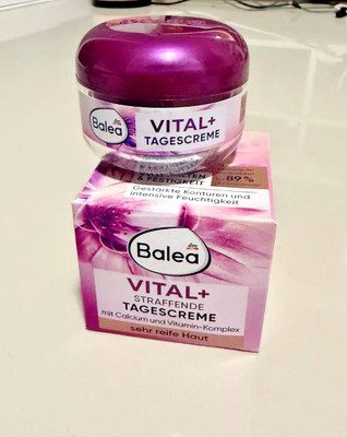 Balea Vital+Straffende Tagescreme Plus DayCream SPF15 Mature Skin 50ml.