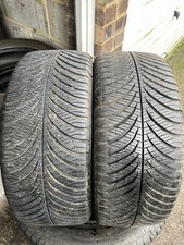 [2 Tyres] 215 45 16 Goodyear 90V 6.5-7.5mm Part Worn Tyres DOT 18, 17