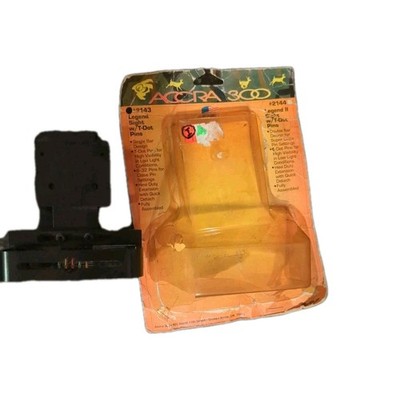 NEW Archery Accra 300 #2144 Legend II W/T-Dot Pins Adjustable Hunting Sight NOS