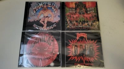Pantera - 4CD - Metal Magic - Projects Jungle - I Am The Night - Power Metal