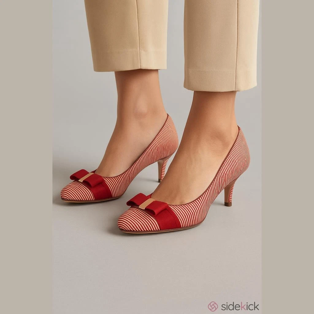 Salvatore Ferragamo Vara Heels for Women for sale | eBay
