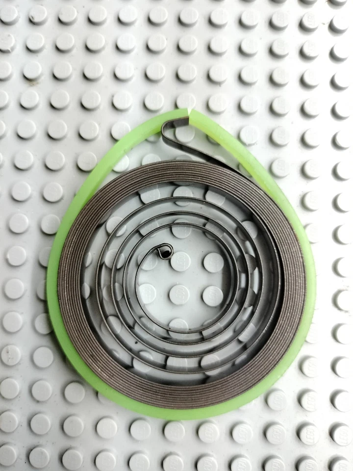 OEM GENUINE NEW OLD STOCK GREEN MACHINE GM197304 REWIND STARTER SPRING - Image 3 of 3
