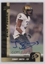 2011 Upper Deck Star Rookie Gold Auto Jimmy Smith #82 Rookie Auto RC 0qn