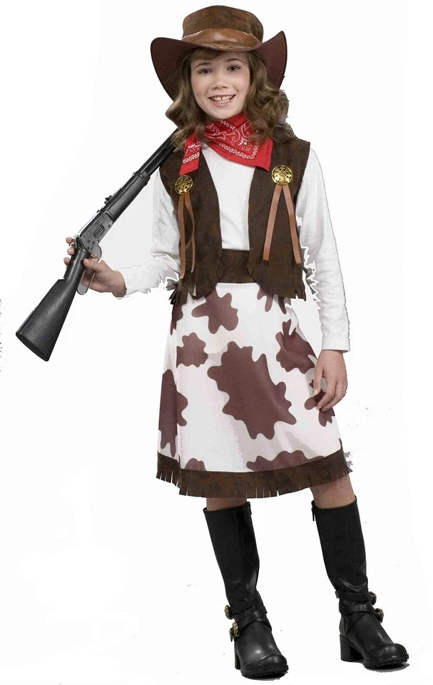 女牛仔儿童服装,中号 — 第 2/2 张图片