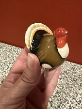 Nora Fleming Mini Thanksgiving Turkey Platter Charm Figurine