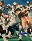 JOEY BROWNER Minnesota Vikings Signed 8X10 Vikings vs. Steelers Photo #2 -W/COA