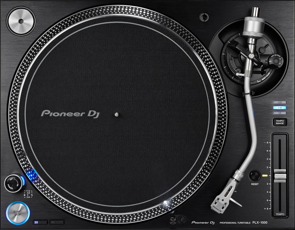 Tocadiscos Pioneer PLX-1000 Pro High Torque Direct Drive DJ Nuevo Sellado - 0363 Foto 2 de 2