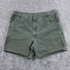 Vintage Carhartt Carpenter Shorts Men 38 Gray...