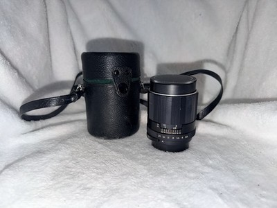 Asahi Opt. Co. Super-Takumar 105mm f/2.8 telephoto camera lens
