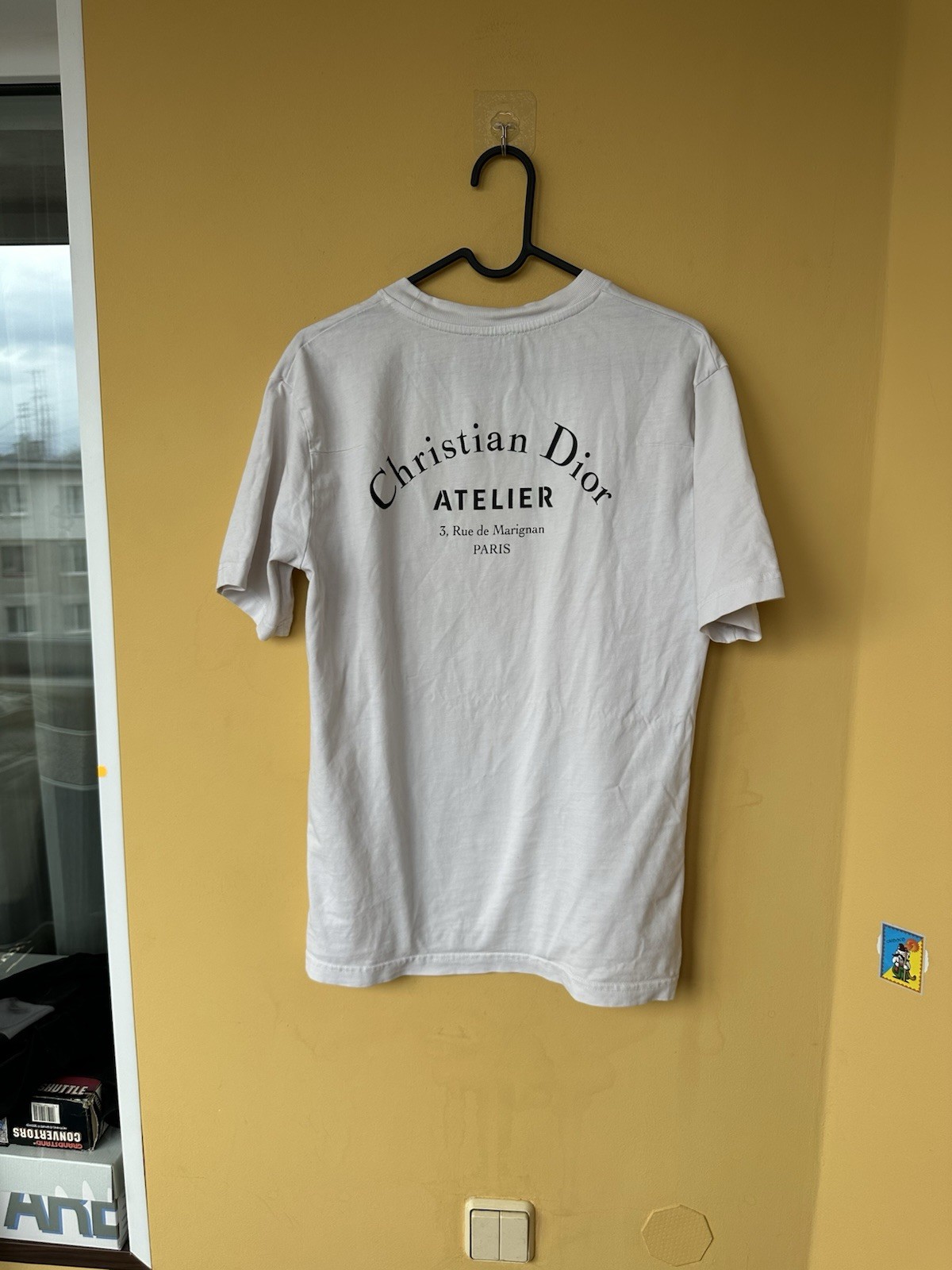 Christian Dior Atelier T-Shirt White Size S Men image 7