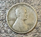 1911 S Lincoln Wheat Small Cent Circulated Bronze BN Uncertified US Coin