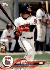 2018 Topps Pro Debut #31 Isan Diaz - BB