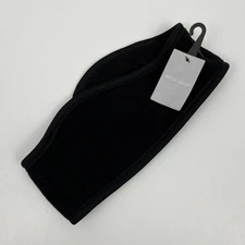 West Loop Black Fleece Super Soft Headband - Winter Ski Ear Warmer NWT - 1  Size