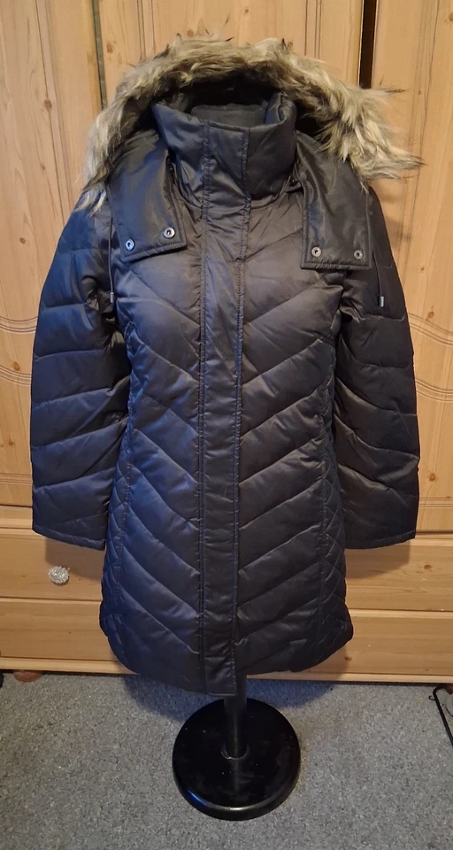 Kenneth Cole Reaction Black Padded Coat - Size S  - Image 2 of 4