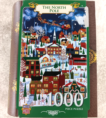 Der Nordpol NEU 1000 Teile Puzzle von Master Pieces