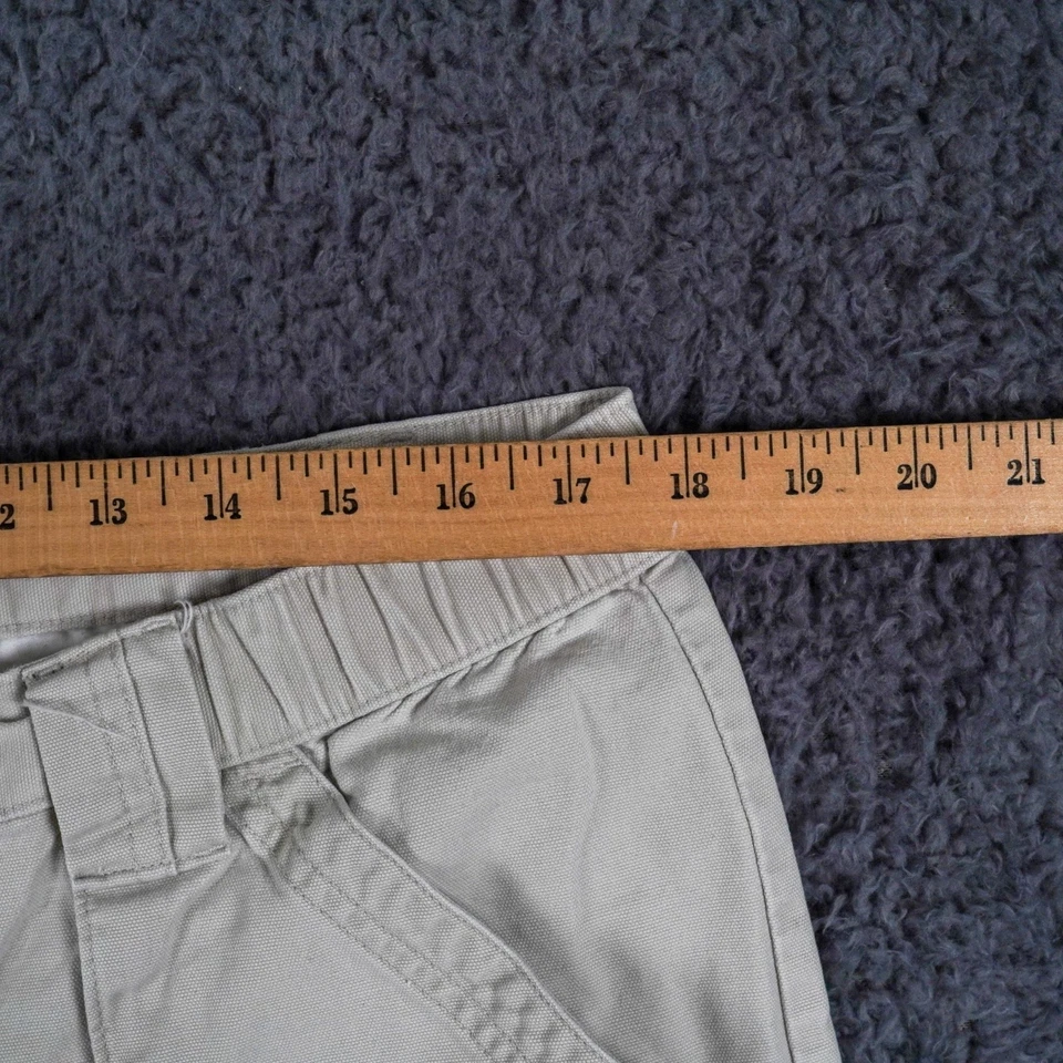 Vintage Columbia Shorts Mens 36 Beige Cargo Khaki Hiking Outdoor - Image 2 of 4