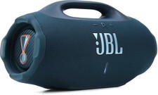 JBL Boombox 4 Bluetooth Speaker - Blue