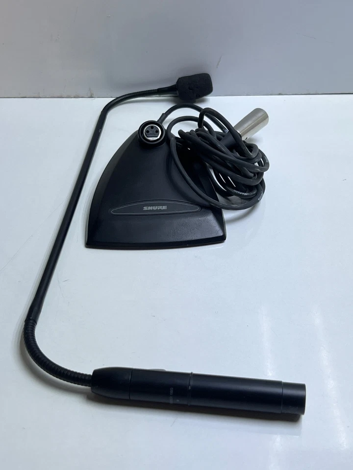 Shure Microflex A412B Desktop Mikrofon Base W / Superniere Mikrofon