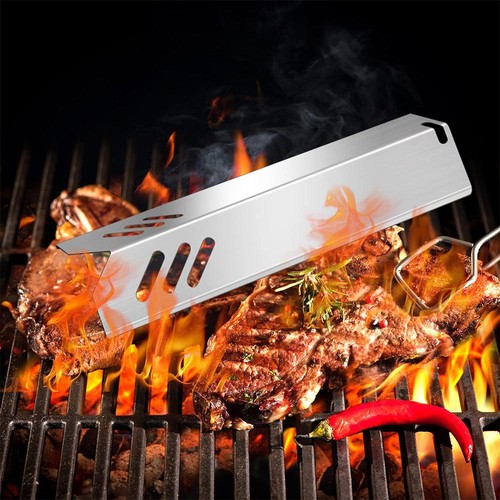 4x Universal Fit Heat Plate Burner Cover Replacement/Parts For BBQ Gas Grill - Picture 12 of 14