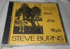 STEVE BURNS Steel City Night (1994) CD NEW Sealed Private Folk Pittsburgh