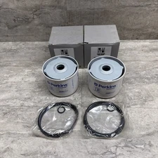 Lot Of 2 OEM Hyster Perkins 0124217 124217 Fuel Filter Element Kit 26561117, New