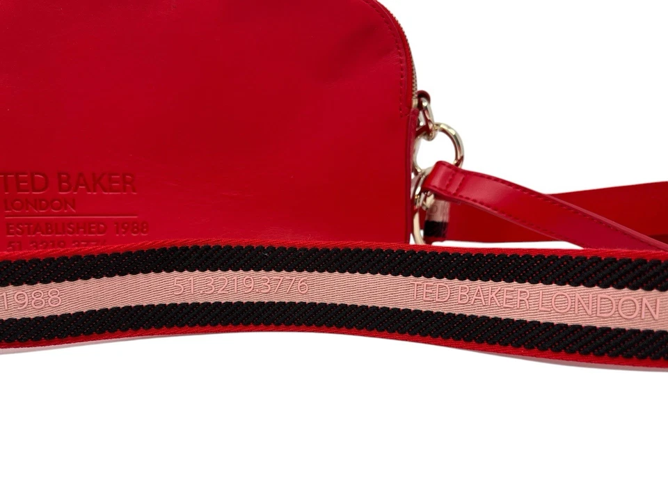 TED BAKER LONDON Red Crossbody Darcelo Camera Bag - Image 3 of 4